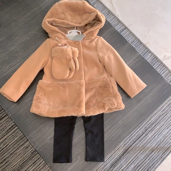 Brand new Tahari 3 piece set with tags size 18 month - Picture 2 of 11